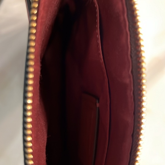 Coach Messenger Crossbody Red - Picture 2 of 3